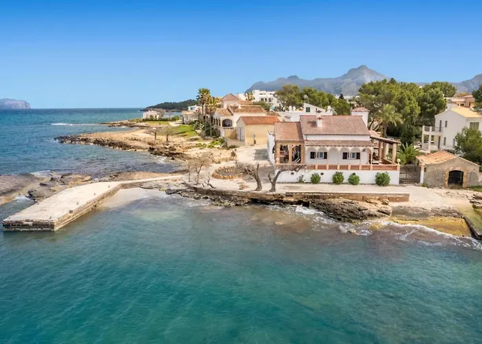 Beachfront Villa Es Clot By Sealand Villas Alcúdia